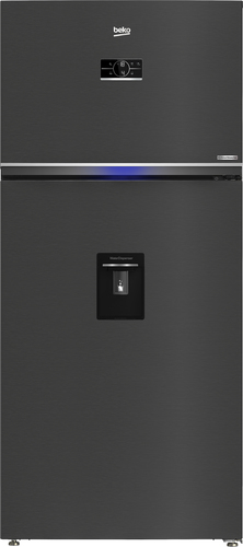 Beko RDNE650E40DZXBRN fridge-freezer Freestanding