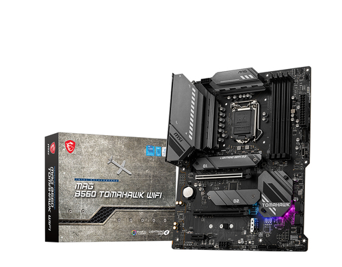 MSI MAG B560 TOMAHAWK WIFI материнская плата Intel B560 LGA 1200 (Socket H5) ATX