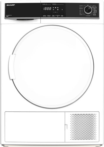 Sharp KD-HHB0S7PW21 tumble dryer Freestanding Front-load