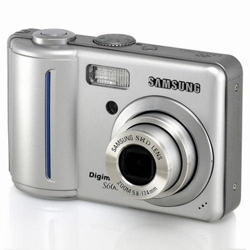Samsung DIGIMAX S600 Silver