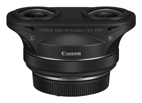 Canon RF-S 3.9mm f/3.5 Stm Dual Fisheye VR Lens - image 4