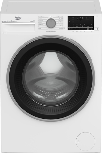Beko B3WFU59415W2 washing machine Front-load