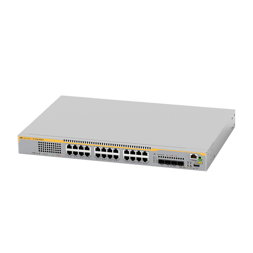 Allied Telesis AT-x250-28XTm-50 Управляемый L3 1U Серый