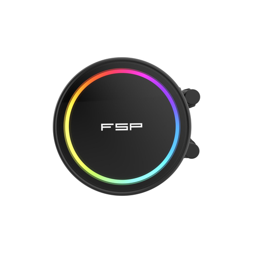 FSP AE24-B Procesador Sistema de refrigeración líquida todo en uno Negro ARGB