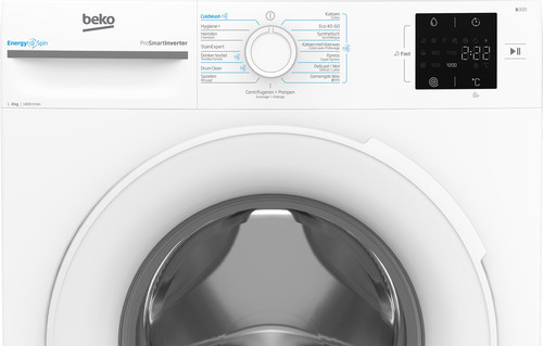 Beko b300 BM3WFU38412CW washing machine Front-load – image 4