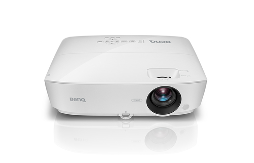 BenQ MW533 Standard throw projector 3300 ANSI lumens DLP WXGA (1280x800) 3D Wood – image 3