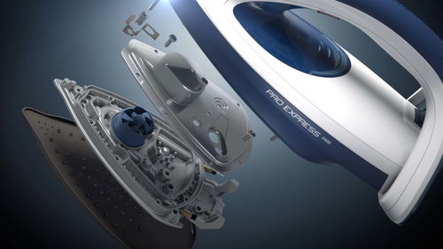 Tefal GV9080 steam ironing station – image 9