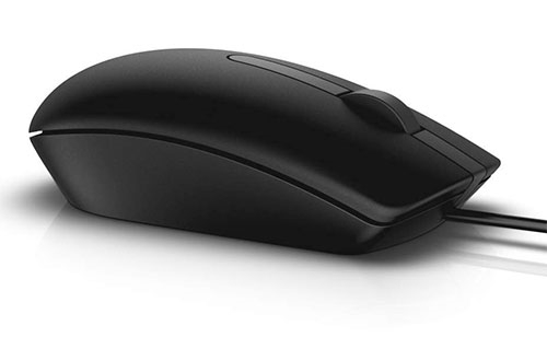 DELL MS116 ratón Oficina Ambidextro USB tipo A Óptico 1000 DPI imagen 3