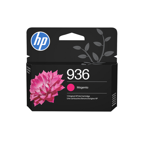 HP 936 Magenta Original Ink Cartridge – image 1