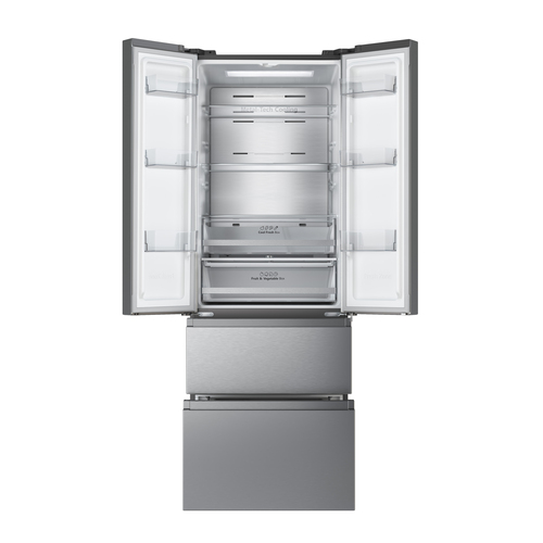 Hisense PureFlat RF632N4AIE1 Total No Frost Multi-door American Fridge Freezer - Stainless Steel look - E Rated, Stainless Steel - image 6