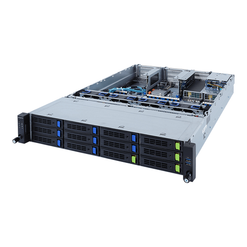 GIGABYTE R282-3C0 Intel C621A LGA 4189 Rack (2U) Black
