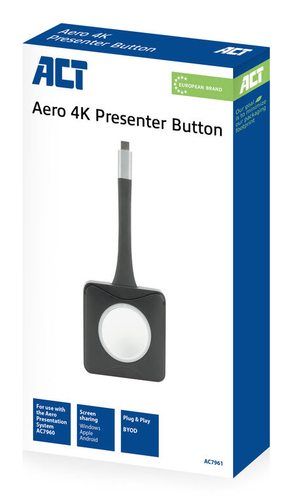 ACT Aero 4K Presentator Knop – Foto 2 van 4