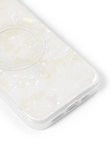 iDeal of Sweden Pearlised Case MagSafe iPhone 14 Pro Max White – image 3