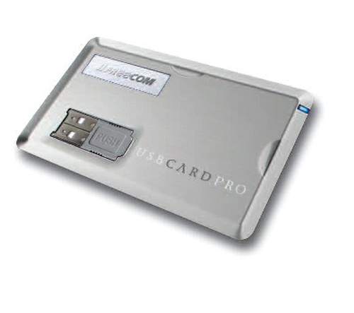 Freecom USBCard PRO 512MB