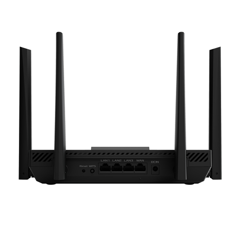 ASUS RT-AX50 AX3000 AiMesh draadloze router Gigabit Ethernet Dual-band (2.4 GHz / 5 GHz) Zwart, afbeelding 4