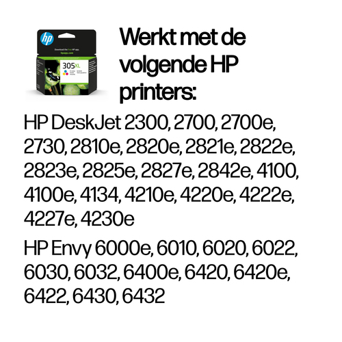 HP 305XL Farbpatrone – Foto 2 von 10