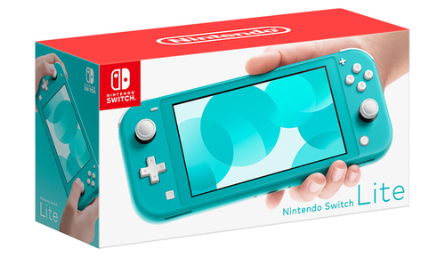 Nintendo Switch Lite Turquoise 32 GB – Photo 7 sur 11