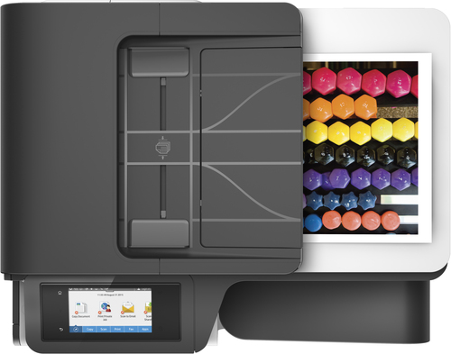 HP PageWide Pro 477dw Multifunction Printer – image 9