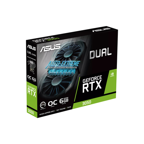 Enfriamiento y Ventilación ASUS DUAL-RTX3050-O6G