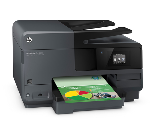 HP OfficeJet 8640 Thermal inkjet A4 – image 6