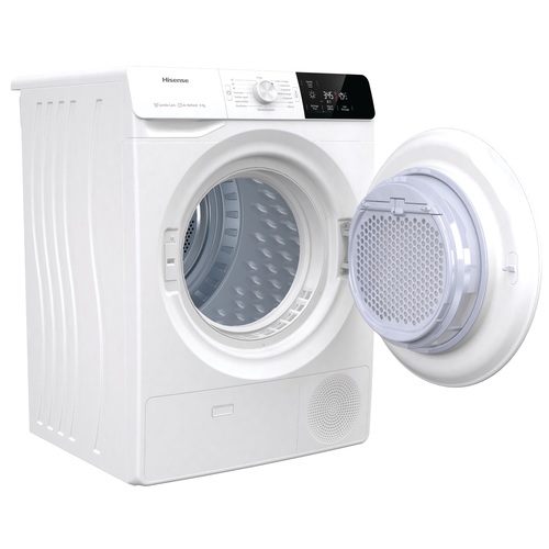 Hisense DCGE801 tumble dryer Freestanding Front-load – image 5