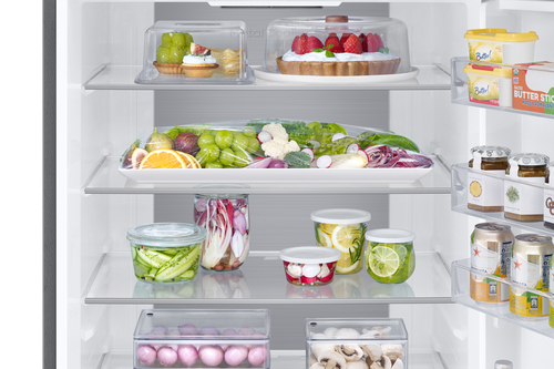 Samsung RB53DG703ES9 Series 8 203cm High 60 40 Frost Free Fridge Freez - image 3