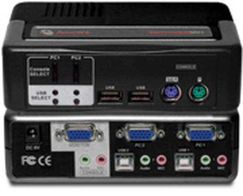 Vertiv SwitchView MM1 2-port KVM Switch