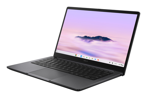 Asus 14" CX14 Intel® Core™ 3, 8GB RAM, 128GB, eMMC, Full HD, Chromebook - Grey - image 4