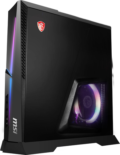 MSI MPG Trident AS 12TG-037CA Intel® Core™ i7 i7-12700F 16 GB DDR4-SDRAM 1 TB Твердотельный накопитель (SSD) NVIDIA GeForce RTX 3060 Ti Windows 11 Home Настольный ПК Черный