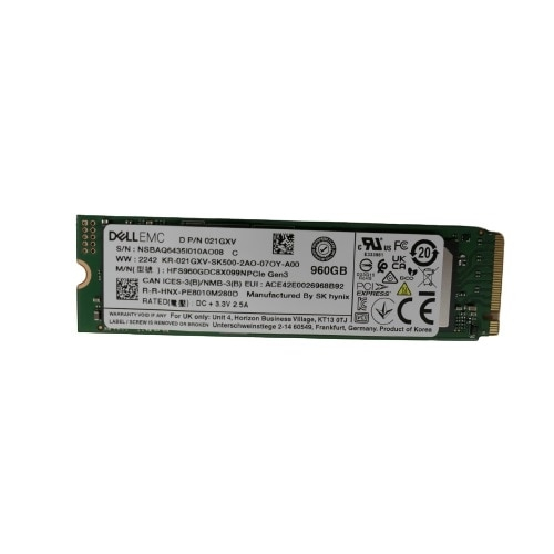 DELL 960GB SSD R2E M.2 Single Stick N1