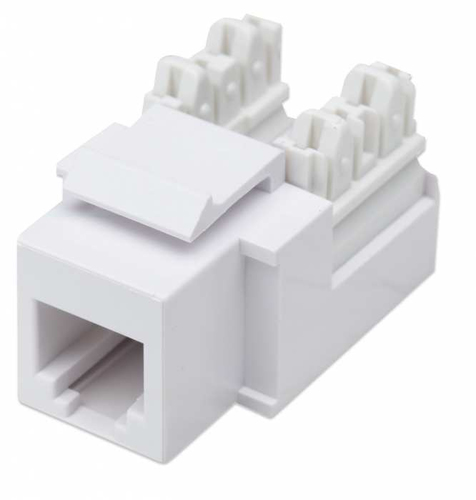 Intellinet JACK RJ11 RJ12 KEYSTONE DE IMPACTO BLANCO imagen 1