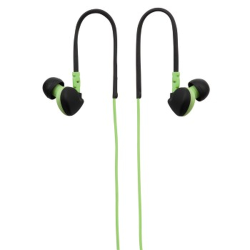 Hama Run Headphones Wired In-ear Calls/Music Black, Green