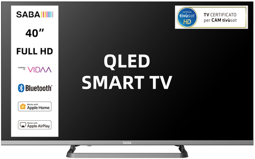 SABA SA40QM10VDA TV – image 1