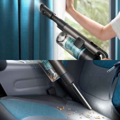 Philips XC8155/01 stick vacuum/electric broom 2-in-1 stick vacuum Battery Dry&wet Bagless – image 4