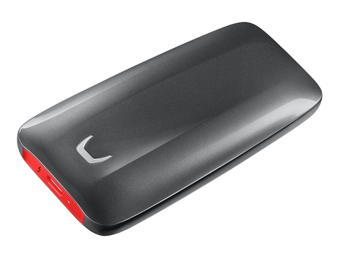 Samsung X5 Технология Thunderbolt 2 TB USB тип-A 3.2 Gen 1 (3.1 Gen 1) Черный, Красный