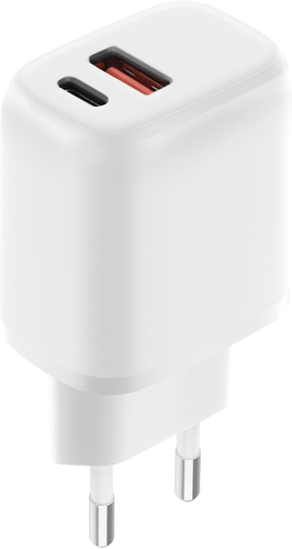 Mobiparts MP-126330 зарядное устройство для мобильных устройств Универсальная Белый Кабель переменного тока Для помещений