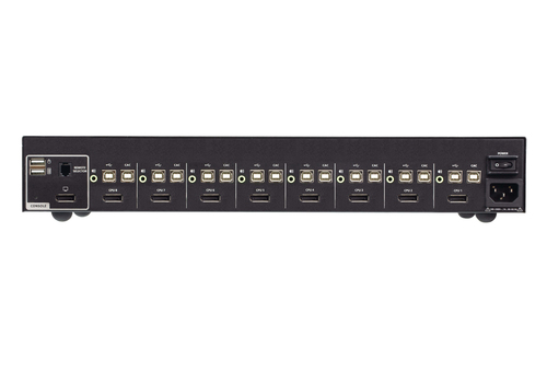 ATEN 8-Port USB DisplayPort Secure KVM Switch with CAC (PSD PP v4.0 Compliant) – image 2