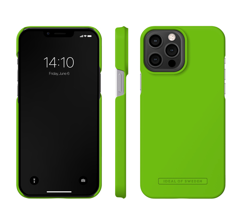 iDeal of Sweden Seamless Case iPhone 12PM/13PM Hyper Lime – image 3