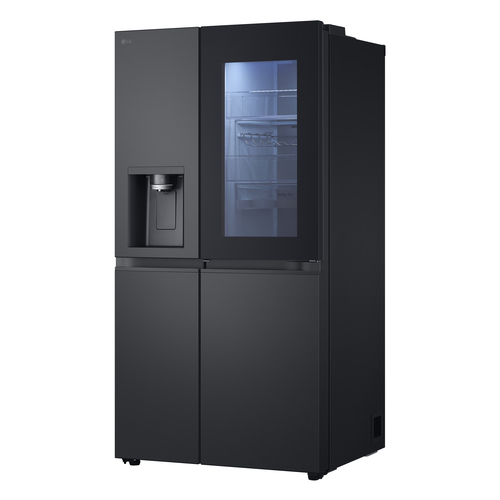 LG InstaView GSXE90EVAD side-by-side refrigerator Freestanding – image 3