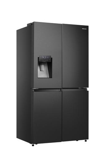 Hisense RQ760N4BFF side-by-side refrigerator Freestanding – image 3