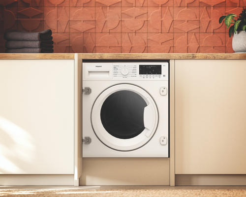 Hotpoint Fabric Care BIWD961486UK washer dryer Built-in Front-load White – image 7