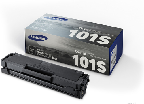 HP Samsung MLT-D101S toner cartridge 1 pc(s) Original Black