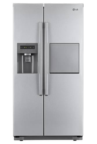LG GS3159AEAV side-by-side refrigerator Freestanding