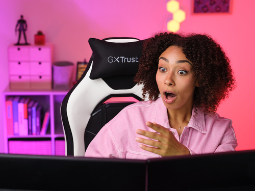 Trust GXT 714W Ruya Gaming Stoel Wit, afbeelding 8