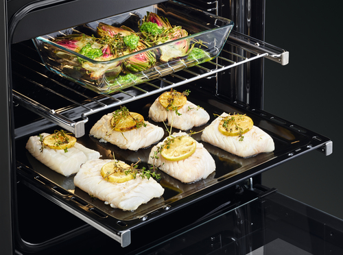AEG CCX6501ACM cooker Freestanding cooker Electric Ceramic hob Stainless steel – image 5