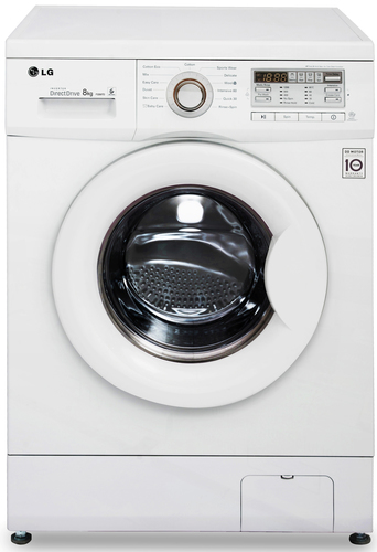 LG F12B8TD washing machine Front-load
