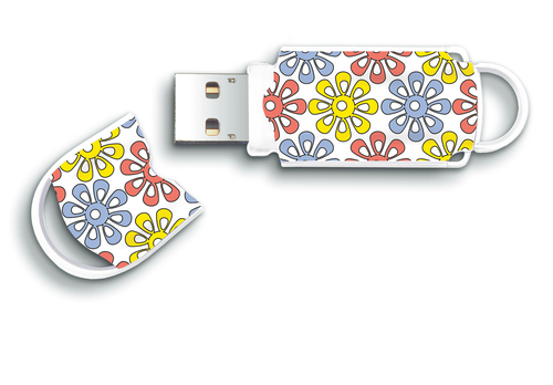 Integral 16GB USB2.0 DRIVE XPRESSION PETAL