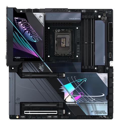 GIGABYTE Z890 AORUS MASTER AI TOP moederbord, afbeelding 2