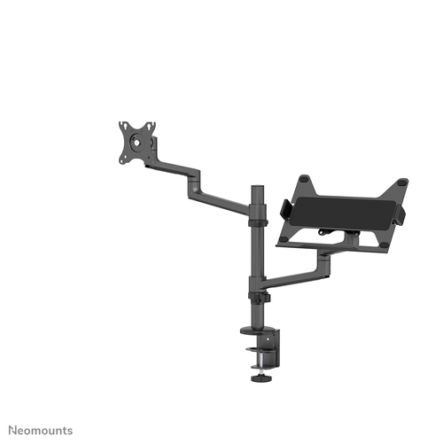 Neomounts NEXT Lite DS20-425BL2 Monitor- en laptoparm Zwart, afbeelding 2