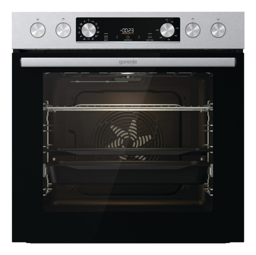 Gorenje Steel Set 4 BCS6737E06X+ECD634X